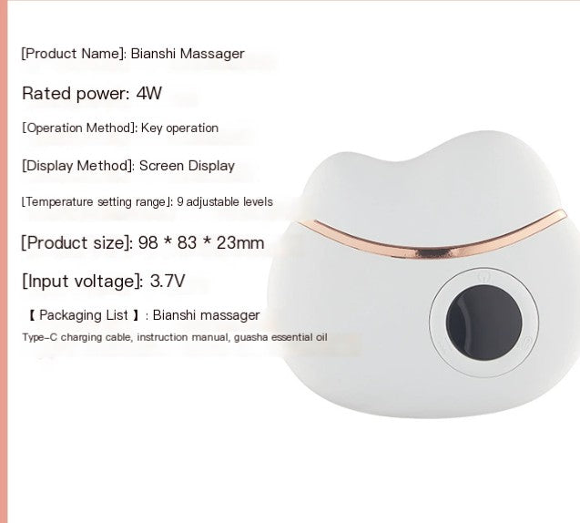 Smart Electric Gua Sha Scraping Massager (Single Unit)
