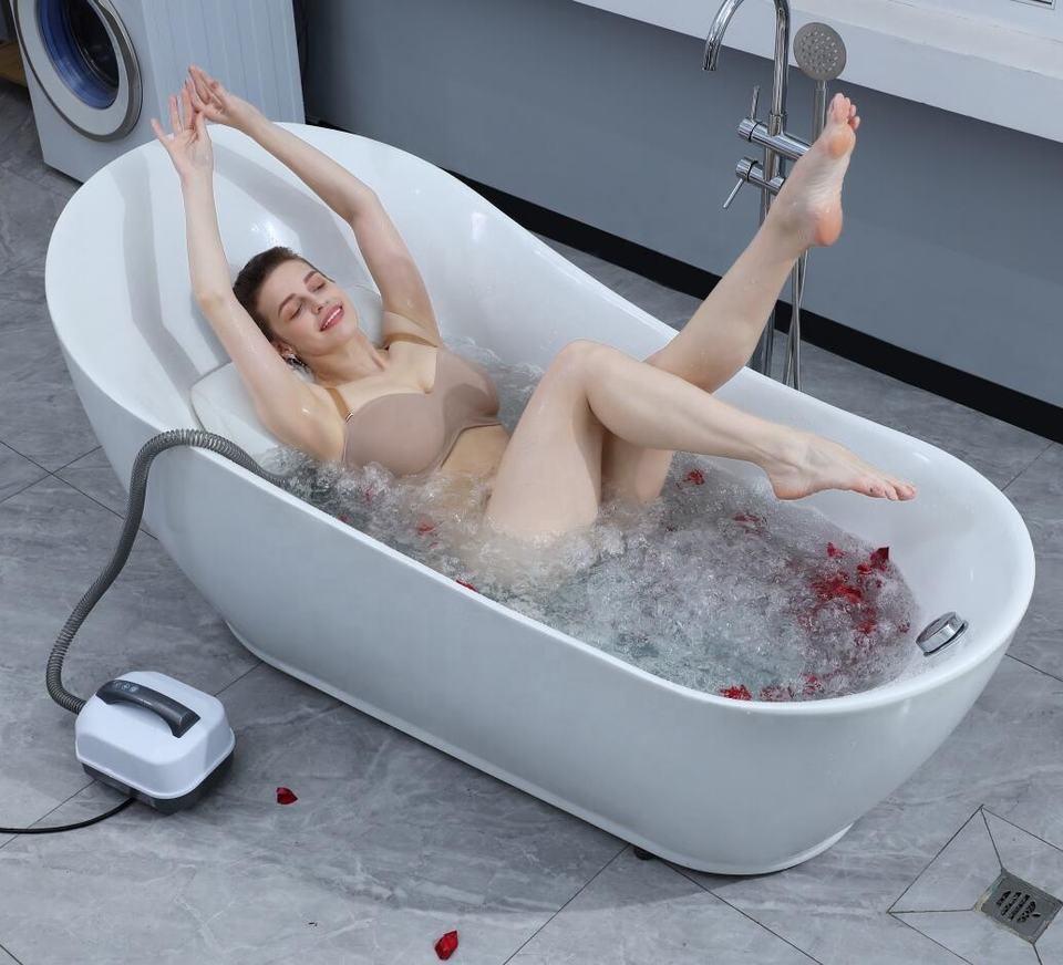 Home Surfing Massage Bath Mat and Hydrotherapy Machine