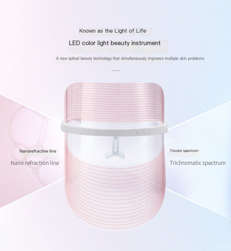 LED Beauty Mask and Photon Skin Rejuvenation Device